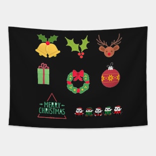 Christmas 8 pk Stickers Collection Tapestry