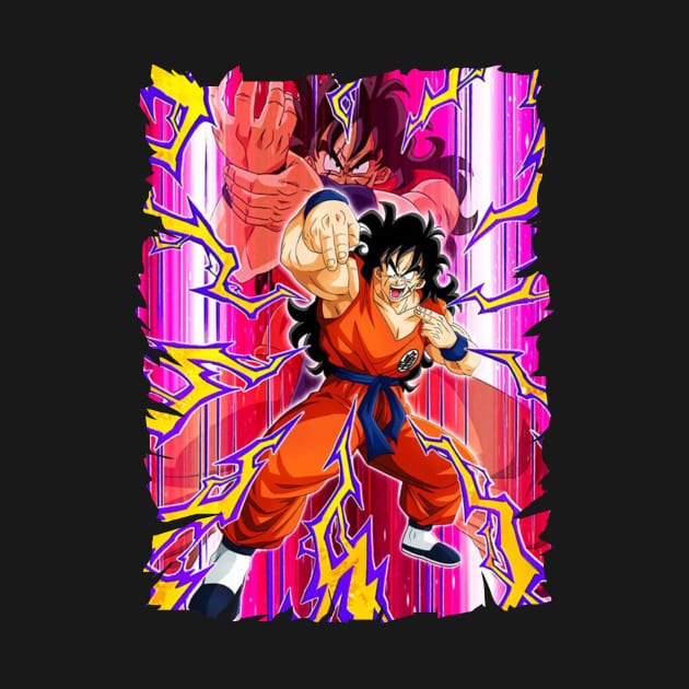 YAMCHA MERCH VTG by Diego Jiwananda