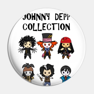 JOHNNY DEPP COLLECTION Pin