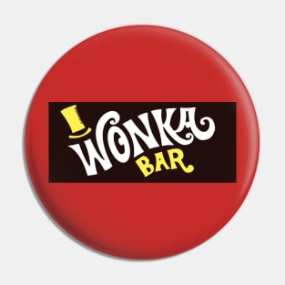 Wonka Bar Pin