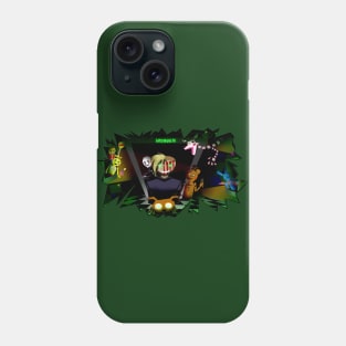 Engineer Witch - Jeremias Phone Case