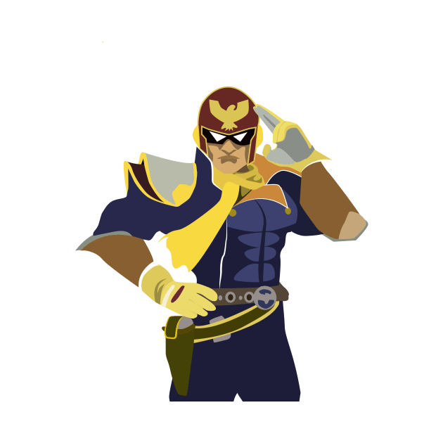 Captain Falcon Salute by chrispocetti