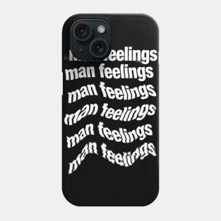 Man Feelings  //// Peep Show Fan Design Phone Case