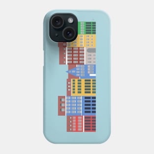 Nyhavn, Copenhagen, Denmark Phone Case