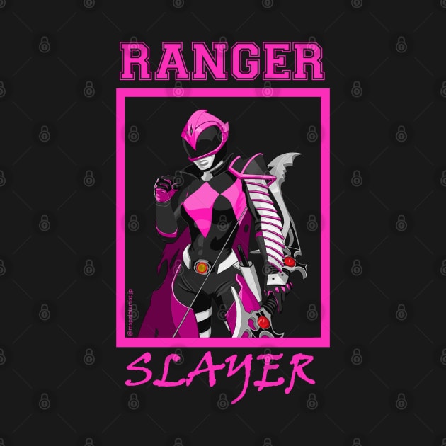 Kimberly Ranger Slayer by Zapt Art