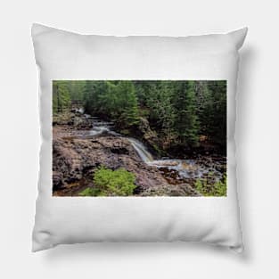 Amnicon Falls State Park Wisconsin Pillow