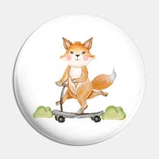 Fox Triple Legs Scooter Pin