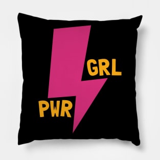 GIRL POWER Pillow