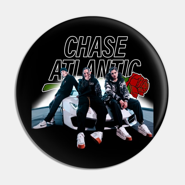 Chase Music Band Atlantic Pin by Mendozab Angelob