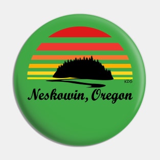 Neskowin Sunset Pin