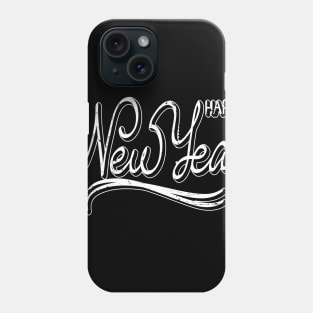 Vintage Retro New Year Phone Case