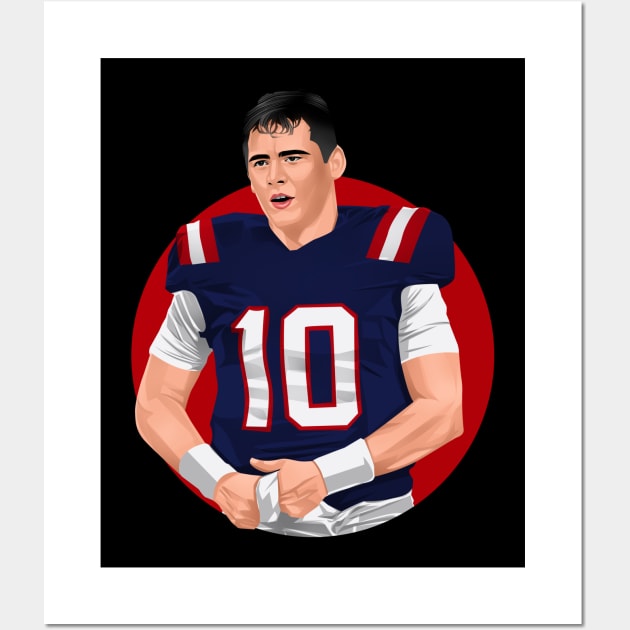 Mac Jones New England Patriots - Mac Jones - Posters and Art Prints