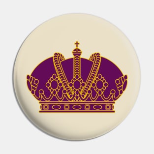 Imperial Crown (purple) Pin