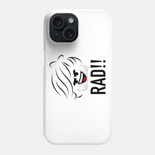 REX (Radical Emmet Xtreme) Phone Case by Randomart