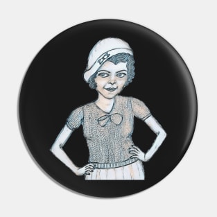 1930s Style Pin