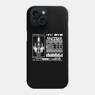 Spaceship Phone Case