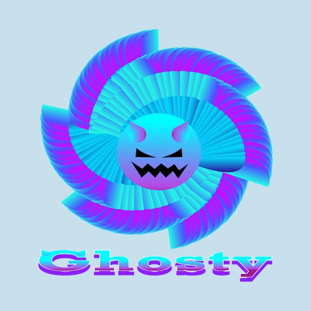 GHOSTY EXPANDS by GHOSTY