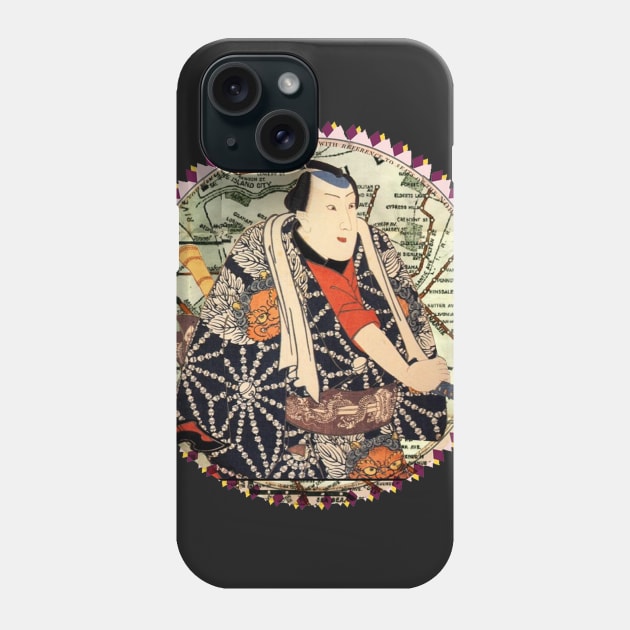 Heroes of the Suikoden NYC Map Phone Case by karenina