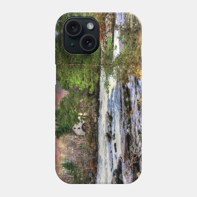 Dochard Falls Phone Case by tomg