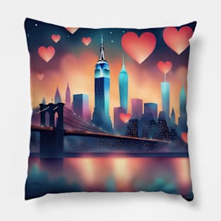 New York City Pillow