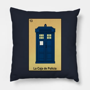 La TARDIS Pillow