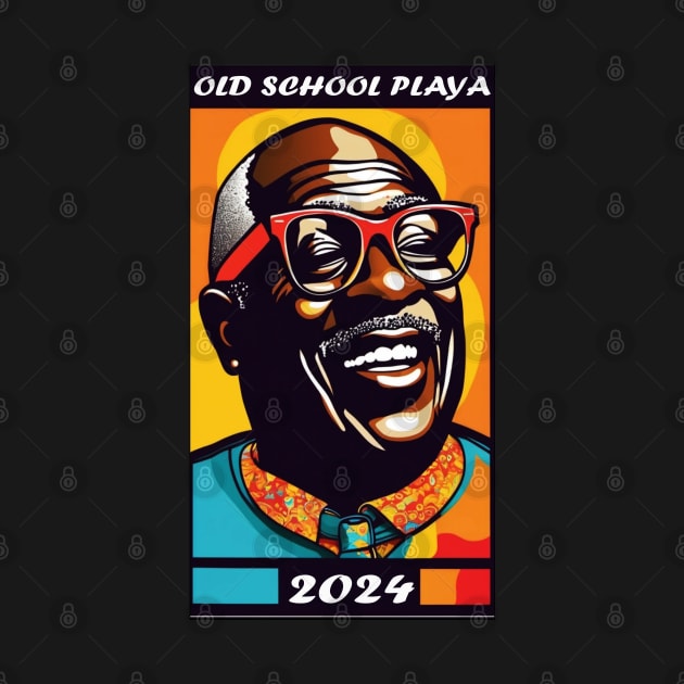 Old School Playa 2024 by Artist_Imagination