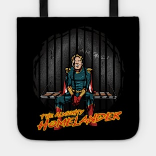 The Antagonist Superheroes Artwork Tote