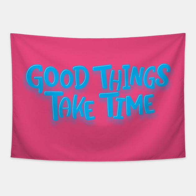 Good Things Tapestry by TattooTom's Tees