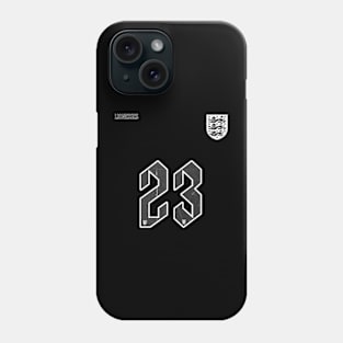 Alessia Russo - Lionesses - dark mode Phone Case