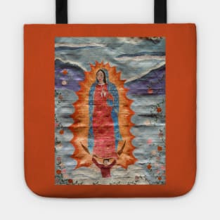 Our Lady of Guadalupe (Papyrus Version) Tote