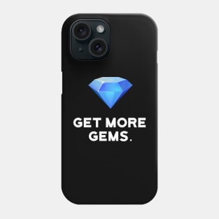 Get more gems. VeVe NFT App Phone Case