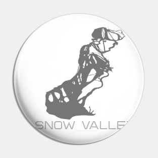 Snow Valley Resort 3D Pin