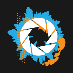 Portal Abstract Aperture T-Shirt