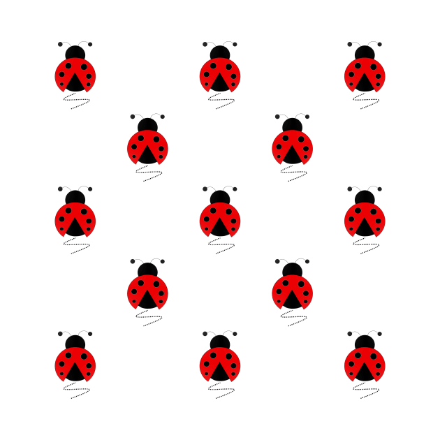 LADYBUG Pattern by SartorisArt1