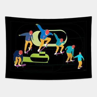 Skating Tapestry