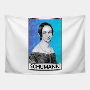 Clara Schumann Tapestry