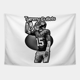 Tommy Cutlets ArtDrawing Tapestry