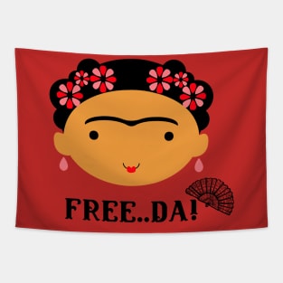 Free..Da! Tapestry