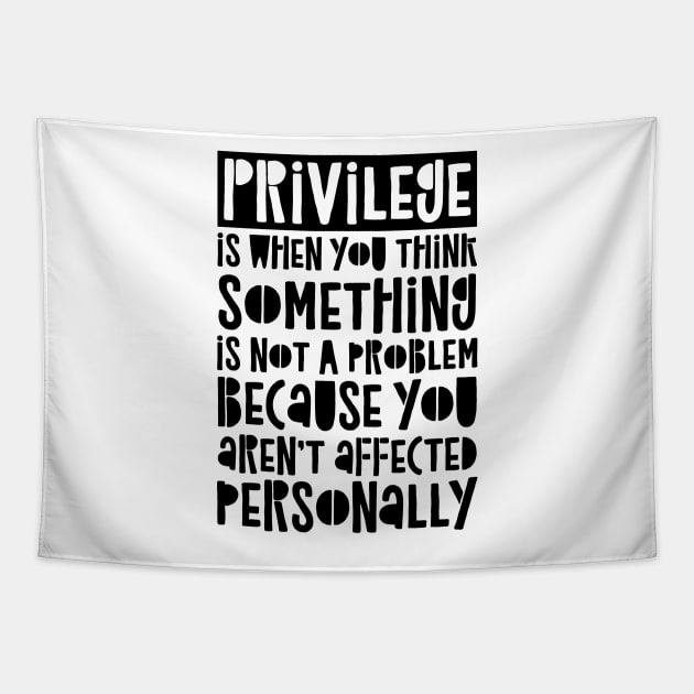 Privilege Tapestry by CatsCrew