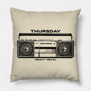 Thursday Pillow