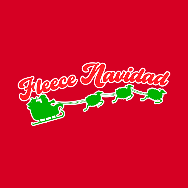 Fleece Navidad by BRAVOMAXXX