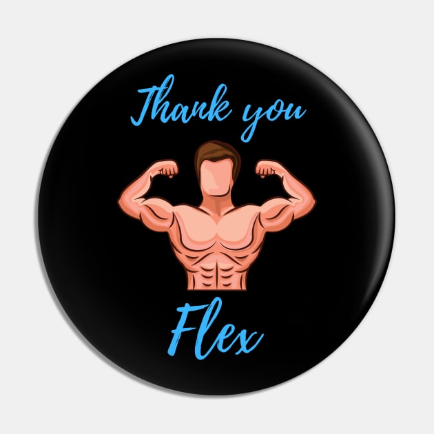 Thank You Flex Pin by isstgeschichte