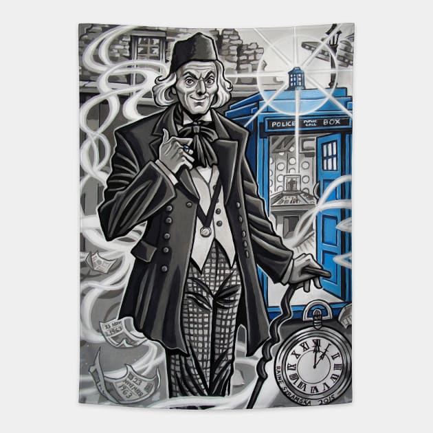 The First Doctor Tapestry by Rainesz