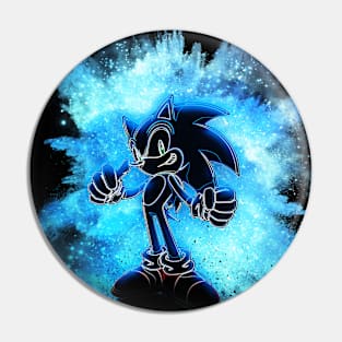 Sonic hedgehog Pin