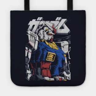 Retro Gundam Tote