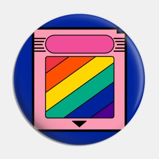 Prideful Gamer Pin