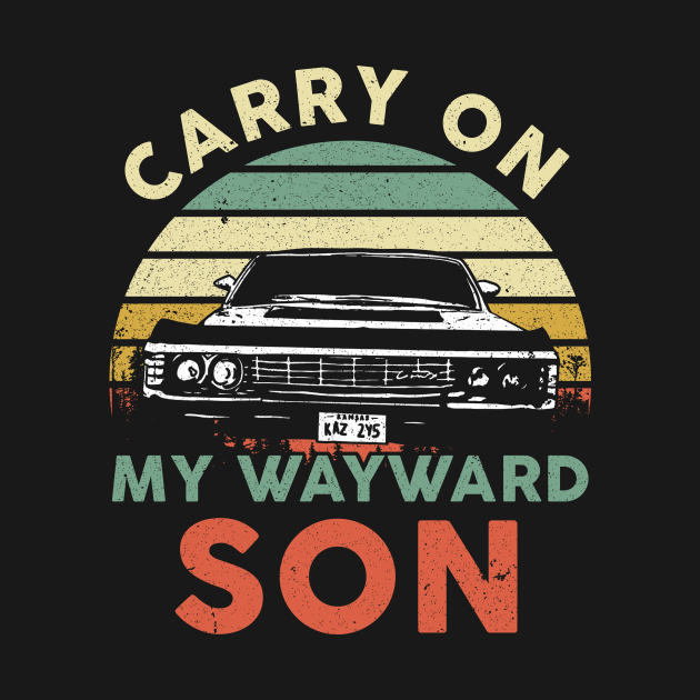 Carry On My Wayward Son - Carry On My Wayward Son Supernatural - Long ...