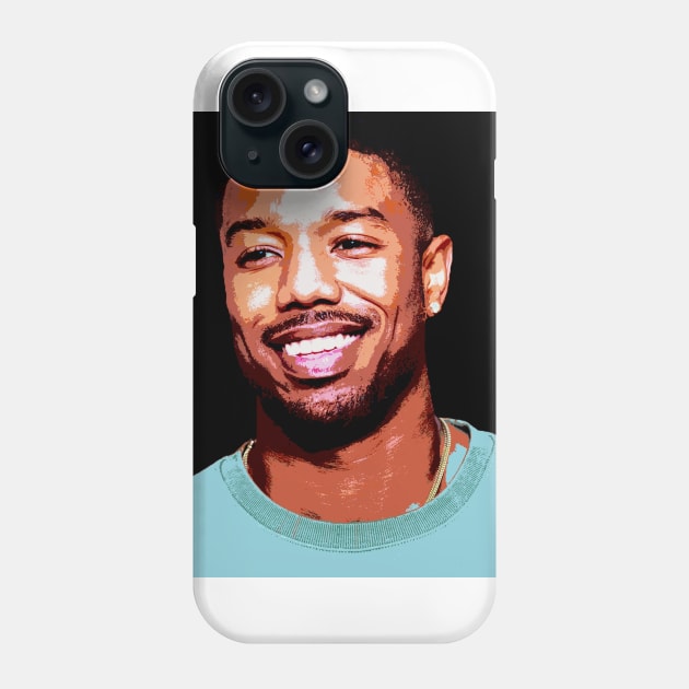 micahel b jordan Phone Case by oryan80