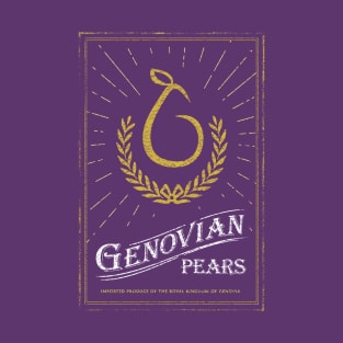 Finest Pears in the Land - Ornate T-Shirt