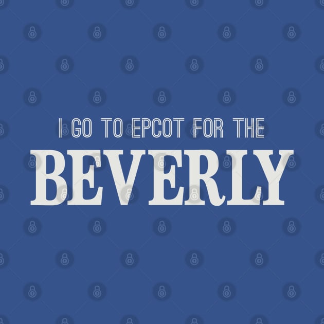 I Go for the Beverly by Th3iPodM0N